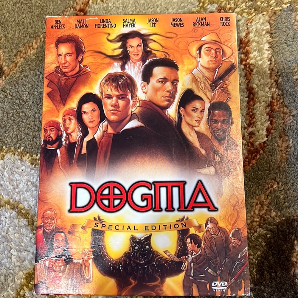 Dogma special edition DVD